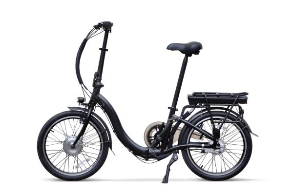Elektrofahrrad Qivelo Easy City 250W Motor E-Bike Klapprad 20 Zoll 3-Gang Shimano Nexus
